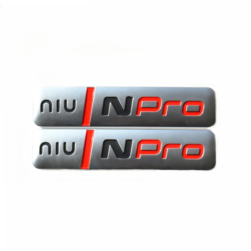 Niu Logo Plate Name Plate Sticker Mental N Sport N Pro For NIU SCOOTER N1 N1s Or More
Niu Logo Plate Name Plate Sticker Mental N Sport N Pro For NIU SCOOTER N1 N1s Or More
