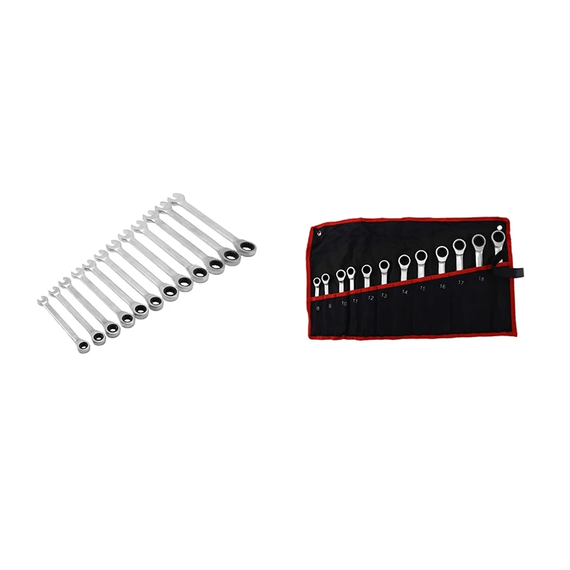 2 Set The Key Ratchet Spanners Combination Wrenches Set Of Auto Repair Hand Tool, A & B
2 Set The Key Ratchet Spanners Combination Wrenches Set Of Auto Repair Hand Tool, A & B