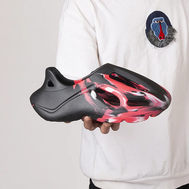 Лидер продаж 2023, комнатные технические летние тапочки из ЭВА для мужчин и женщин, камуфляжные уличные сабо на платформе, пляжные сандалии, мягкие мужские сандалии
Лидер продаж 2023, комнатные технические летние тапочки из ЭВА для мужчин и женщин, камуфляжные уличные сабо на платформе, пляжные сандалии, мягкие мужские сандалии