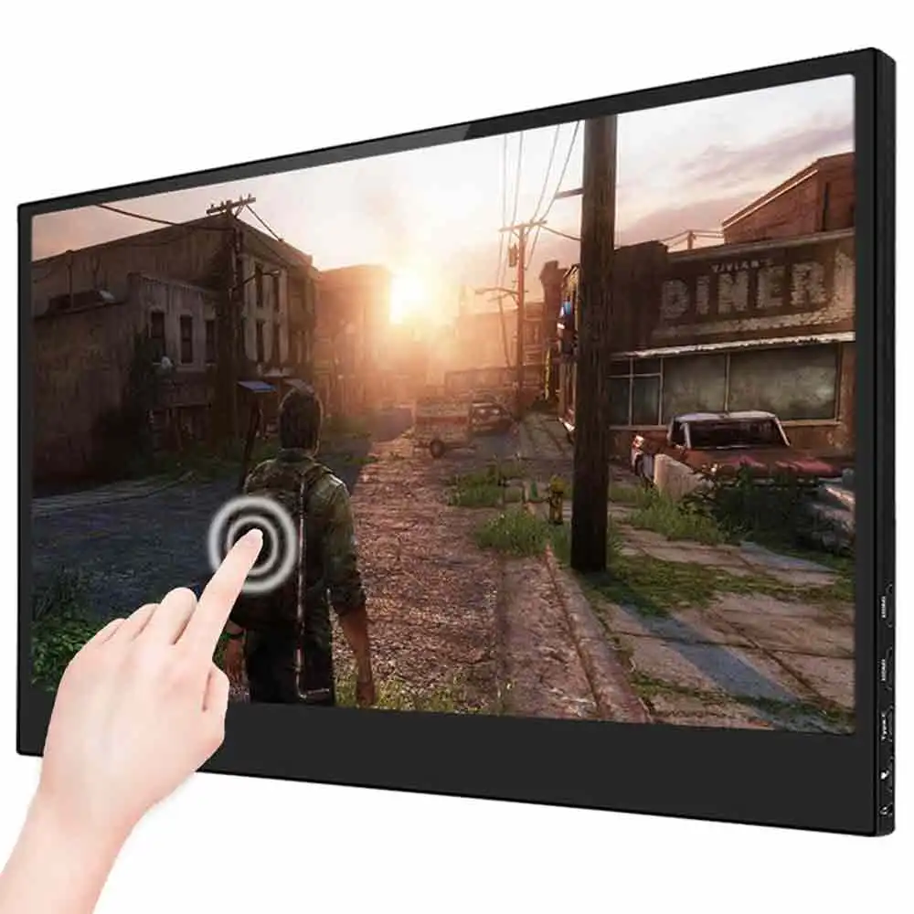 SIBOLAN новый компьютер с ЖК-дисплеем на батарейках 13,3 дюйма 4k UHD сенсорный портативный монитор емкостный USB
SIBOLAN новый компьютер с ЖК-дисплеем на батарейках 13,3 дюйма 4k UHD сенсорный портативный монитор емкостный USB