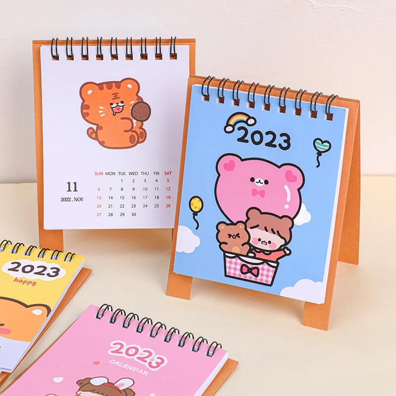 2023 Cute Cartoon Mini Desk Calendar Yearly Agenda Daily Scheduler Table Planner Desktop Ornaments
2023 Cute Cartoon Mini Desk Calendar Yearly Agenda Daily Scheduler Table Planner Desktop Ornaments
