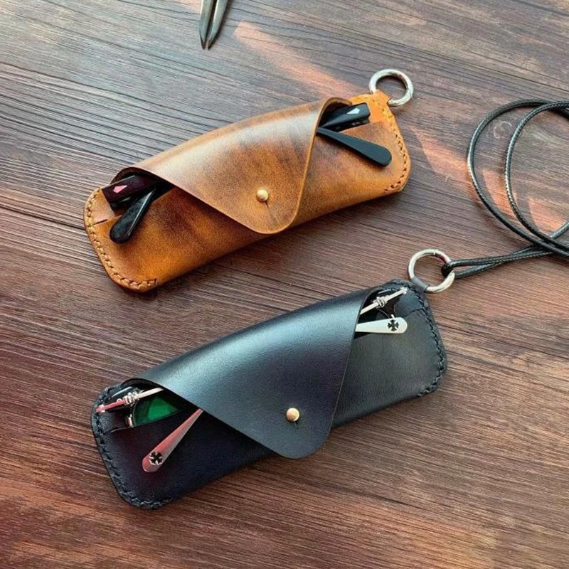 Genuine Leather Eyeglasses Box Vintage Handmade Hard Luxury Portable Spectacle Glasses Storage Bag Case Sunglasses Holder Cover
Genuine Leather Eyeglasses Box Vintage Handmade Hard Luxury Portable Spectacle Glasses Storage Bag Case Sunglasses Holder Cover