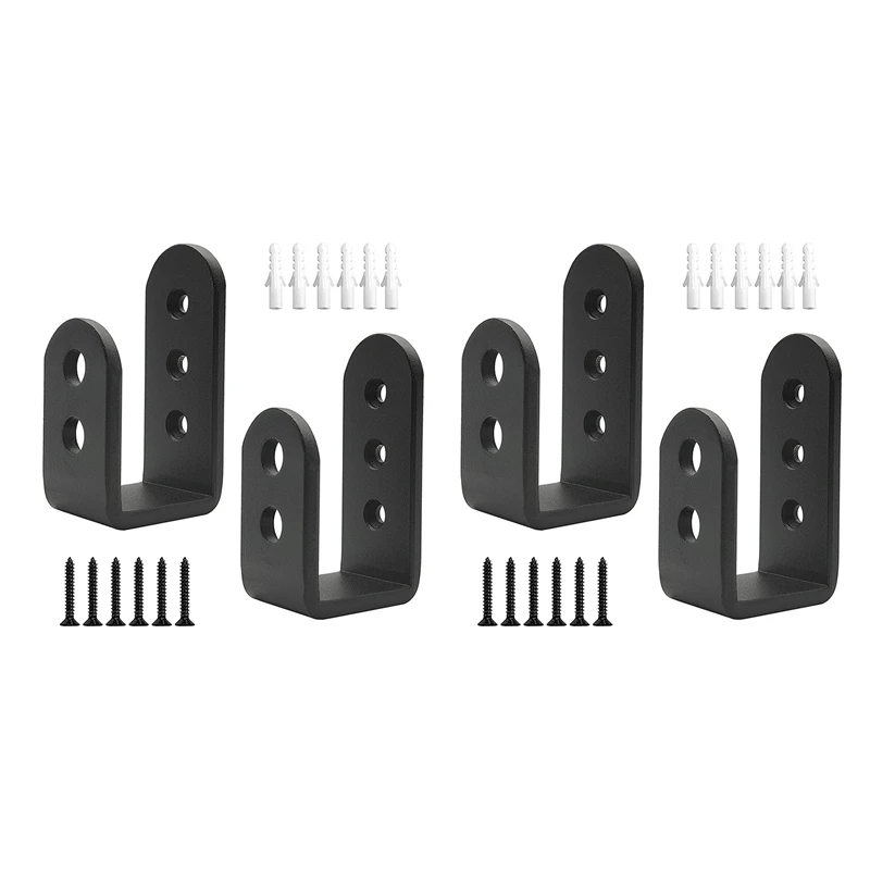 4 Pack Door Barricade U Brackets Open Bar Security Door Brackets For Home,Garage Door Reinforcement Fits 2X4 Boards
4 Pack Door Barricade U Brackets Open Bar Security Door Brackets For Home,Garage Door Reinforcement Fits 2X4 Boards