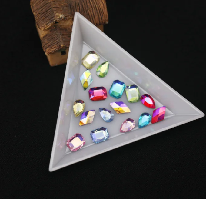 100pcs Flat Facet Water Drop Seed Rhinestone Colorful VintageTear Gem Ear Manicure Applique Nail Art Decoration Charms Jewelry 
100pcs Flat Facet Water Drop Seed Rhinestone Colorful VintageTear Gem Ear Manicure Applique Nail Art Decoration Charms Jewelry