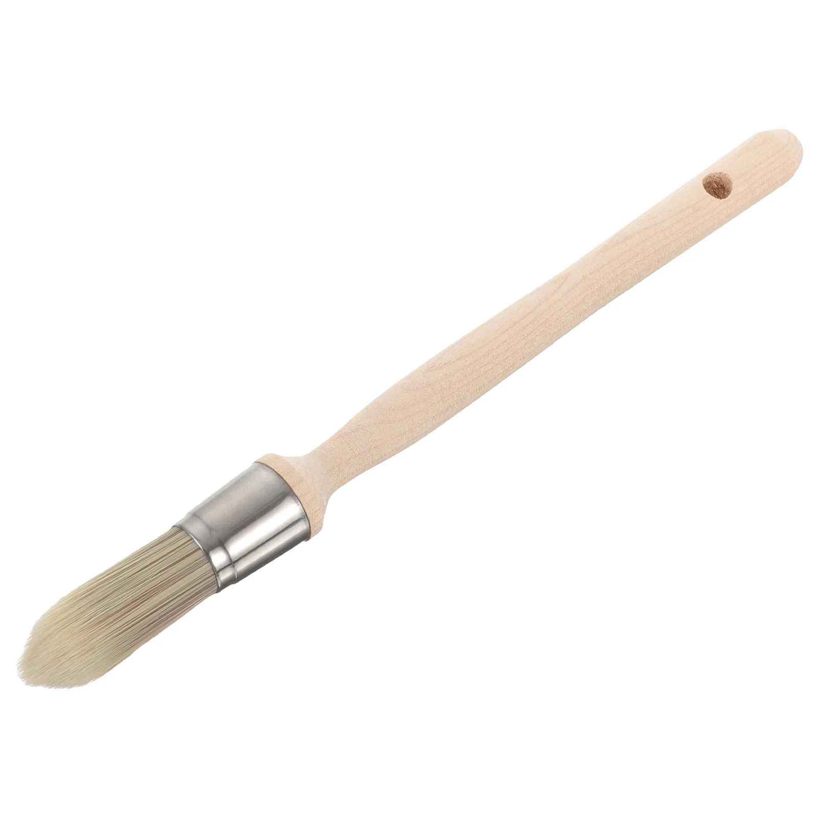Trim Paint Brush Edge Painting Tool with Wooden Handle Round Trim Brush Corner Paint Brush 
Trim Paint Brush Edge Painting Tool with Wooden Handle Round Trim Brush Corner Paint Brush