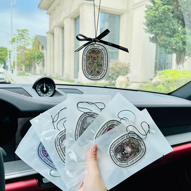 PCS Original Smell 4diptyques Auto Scent Perfume Women Car Air Freshener Lasting Fragrance Hanging Car Perfume Accessories
PCS Original Smell 4diptyques Auto Scent Perfume Women Car Air Freshener Lasting Fragrance Hanging Car Perfume Accessories