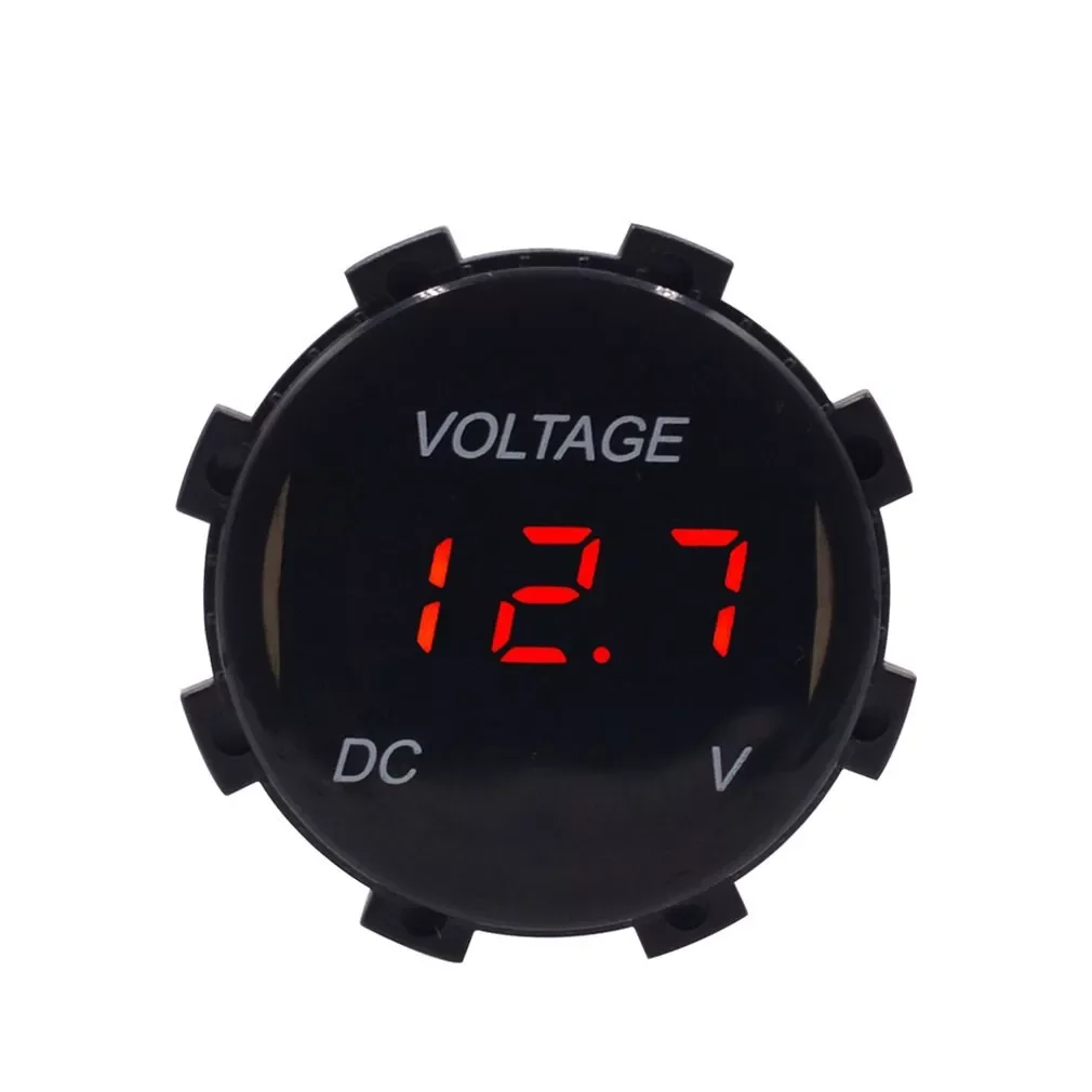 Car Modified Instrument Car Voltmeter Meter Universal Design With Light Automobile Assembly Parts And Equipment
Car Modified Instrument Car Voltmeter Meter Universal Design With Light Automobile Assembly Parts And Equipment