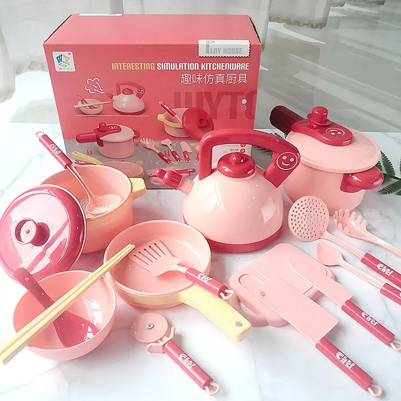 Two Color Random Shipping Simulation Girls Simulation Cooking Tableware Play House Kitchen Toys Dollhouse Furniture Girl Toys
Two Color Random Shipping Simulation Girls Simulation Cooking Tableware Play House Kitchen Toys Dollhouse Furniture Girl Toys