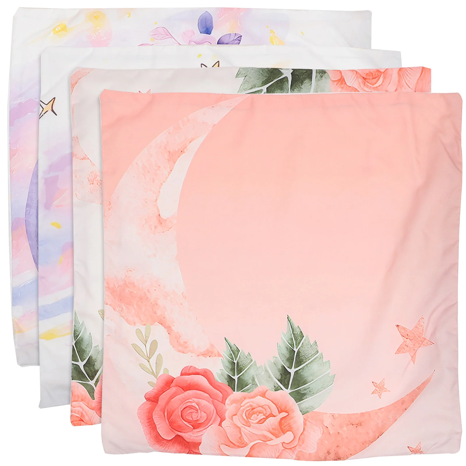 4pcs Decorative Pattern Pillowcase Sofa Bed Pillowcase Reusable Pillow Cover Lovely Pillow Cover
4pcs Decorative Pattern Pillowcase Sofa Bed Pillowcase Reusable Pillow Cover Lovely Pillow Cover