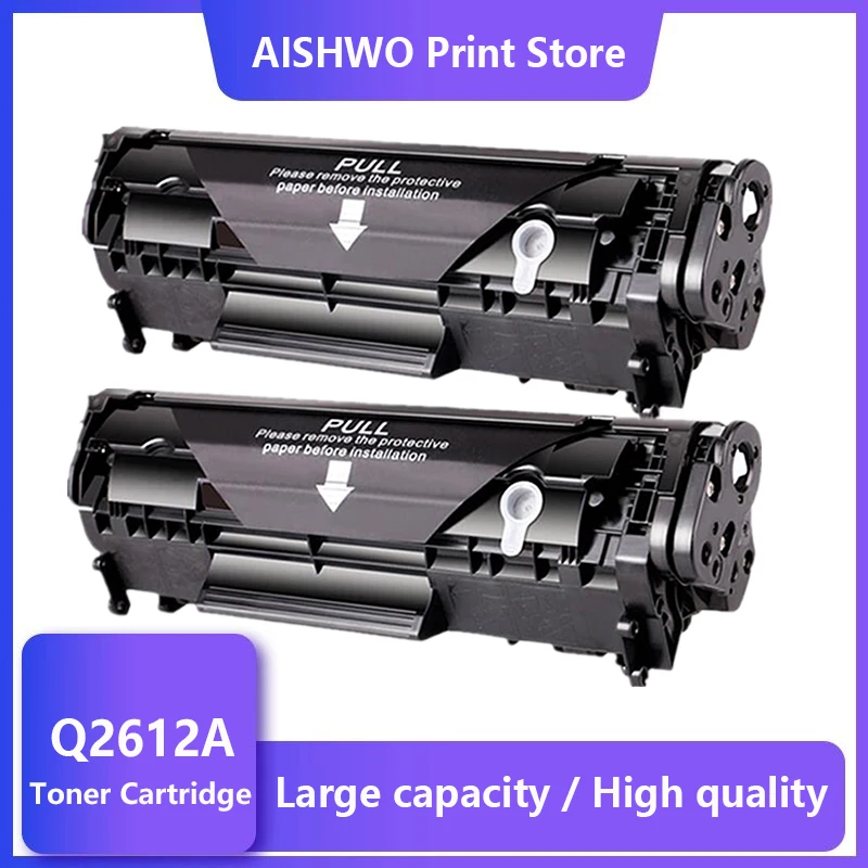 Картридж с тонером ASW Q2612A q2612 12a 2612 2612a для принтера HP LaserJet 1010 1012 1015 1020 3015 3020 3030 3050 1022N
Картридж с тонером ASW Q2612A q2612 12a 2612 2612a для принтера HP LaserJet 1010 1012 1015 1020 3015 3020 3030 3050 1022N
