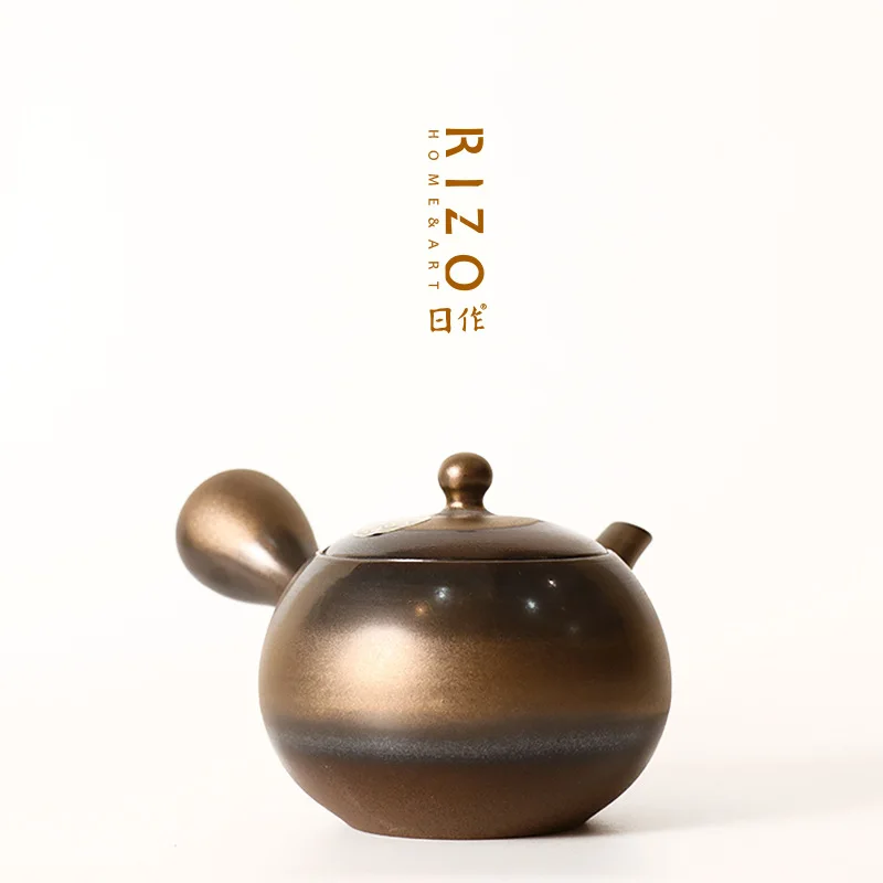 Японский импортный чайник с боковой ручкой, чайник для людей с водой для домашней печи, жаростойкий чайник 
Японский импортный чайник с боковой ручкой, чайник для людей с водой для домашней печи, жаростойкий чайник