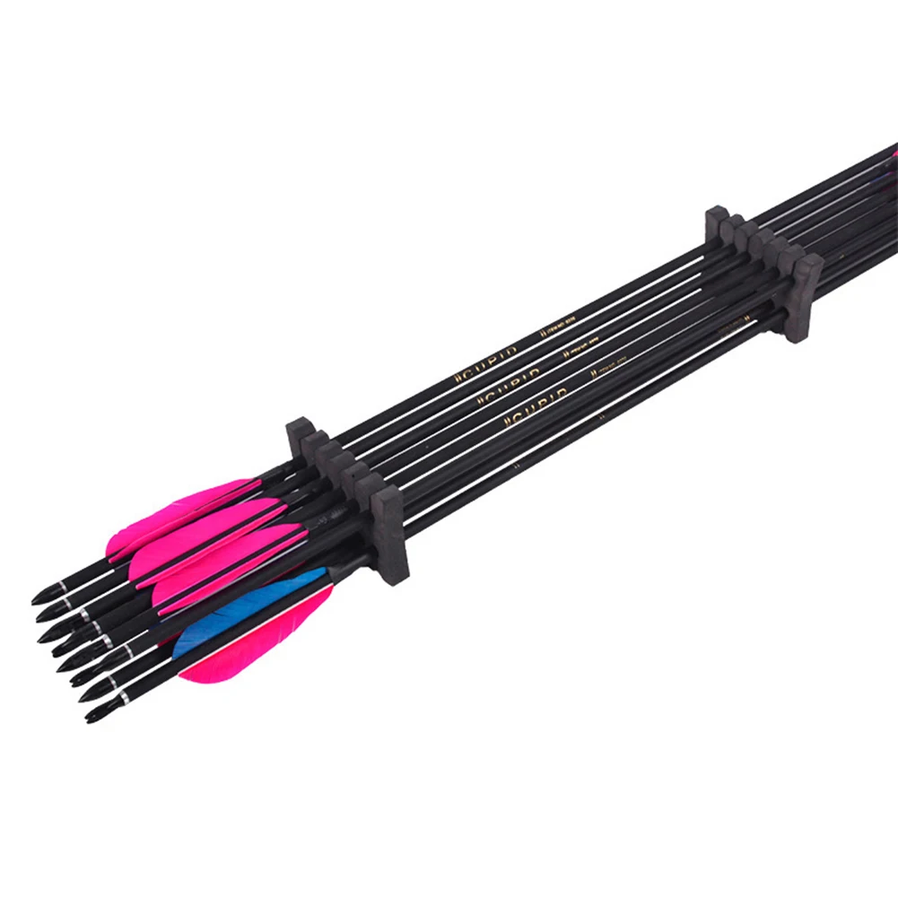 Split Arrow Bag Arrow Stands Holder Separator Sponge For Hunting 10 Pack Archery Arrows Arrow Quiver Arrow Rack Display
Split Arrow Bag Arrow Stands Holder Separator Sponge For Hunting 10 Pack Archery Arrows Arrow Quiver Arrow Rack Display