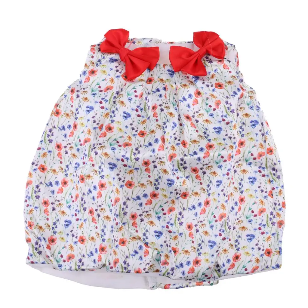 Милое платье без рукавов с бантом, Цветочная юбка, наряд для кукол 45,72 см, одежда для кукол, повседневный наряд
Милое платье без рукавов с бантом, Цветочная юбка, наряд для кукол 45,72 см, одежда для кукол, повседневный наряд