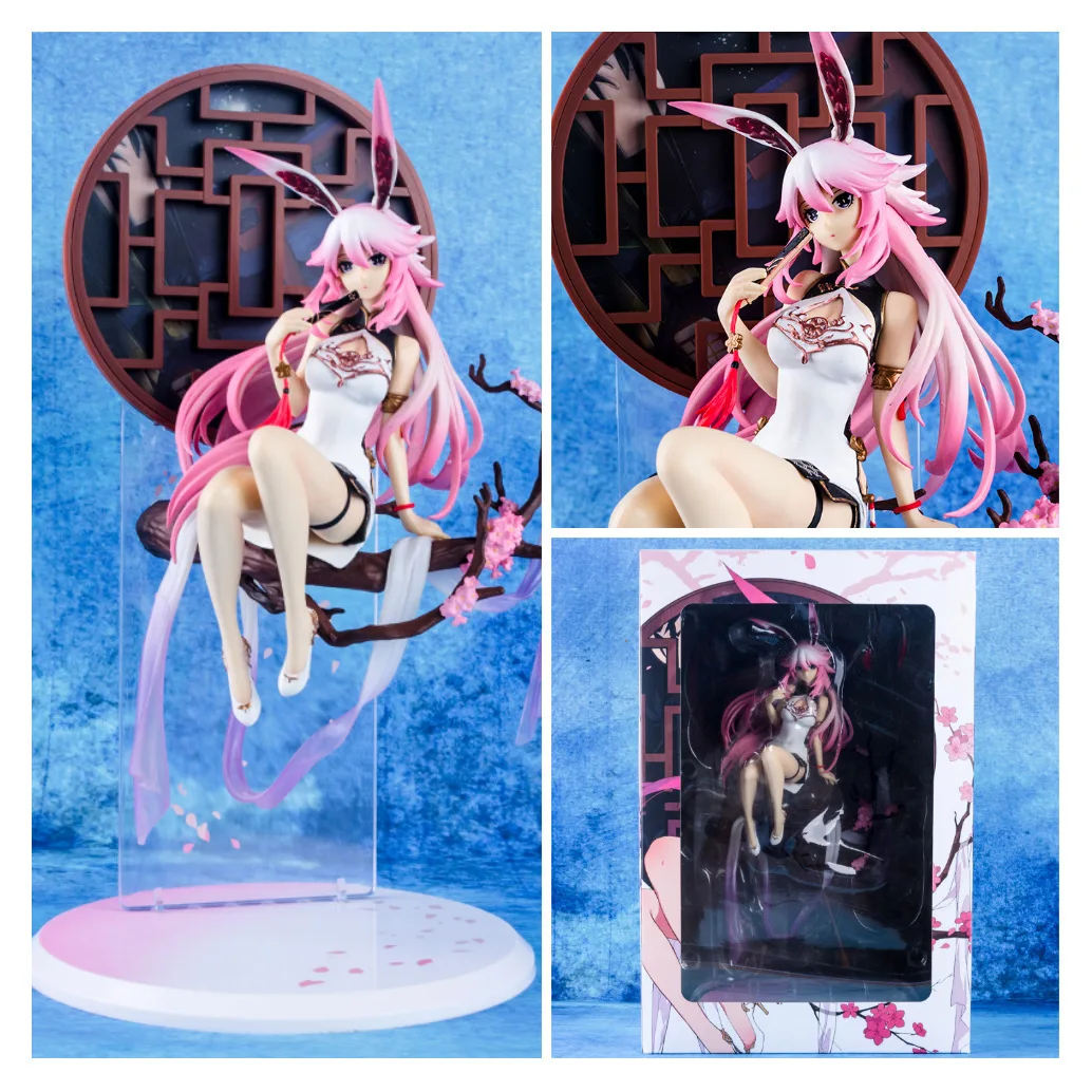 Anime Honkai Impact 3rd Game Action Figure Yae Sakura Hand-made Model Erciyuan Girl Decoration Interior Ornaments Girl Boy Gifts
Anime Honkai Impact 3rd Game Action Figure Yae Sakura Hand-made Model Erciyuan Girl Decoration Interior Ornaments Girl Boy Gifts