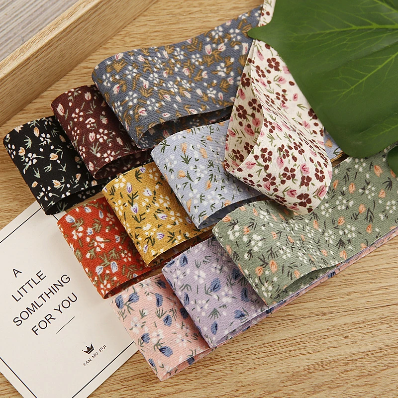 5 Yards/Roll 25 38mm Double Sided Flower Printed Chiffon Ribbon for DIY Hair Bow Gift and Flower Packing Clothing Accessories
5 Yards/Roll 25 38mm Double Sided Flower Printed Chiffon Ribbon for DIY Hair Bow Gift and Flower Packing Clothing Accessories
