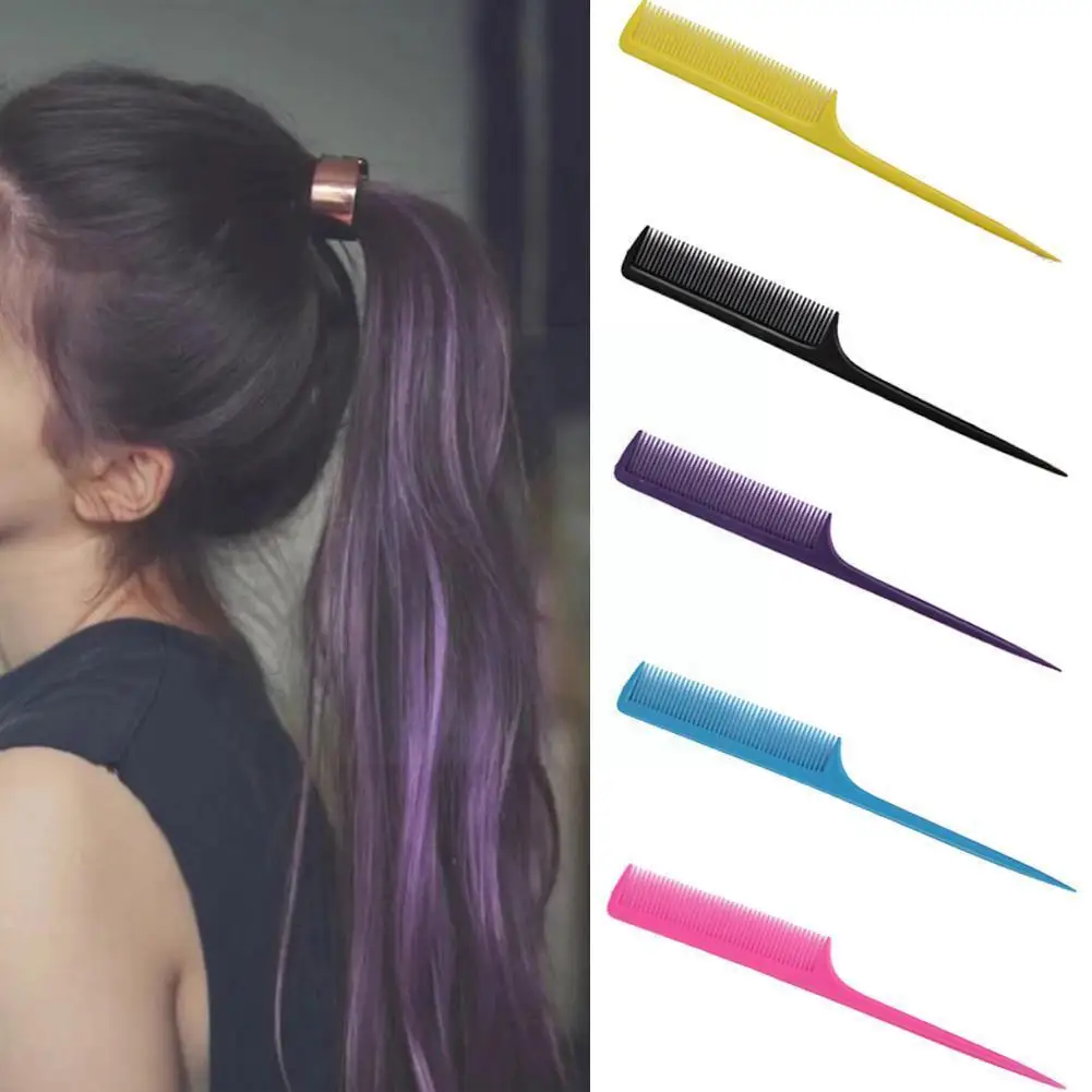1 Pc Pointed Tail Comb Plastic Hair Pointed Tail Comb Beauty Tools For Women Random Color Delivery New Fashion Y0d7
1 Pc Pointed Tail Comb Plastic Hair Pointed Tail Comb Beauty Tools For Women Random Color Delivery New Fashion Y0d7