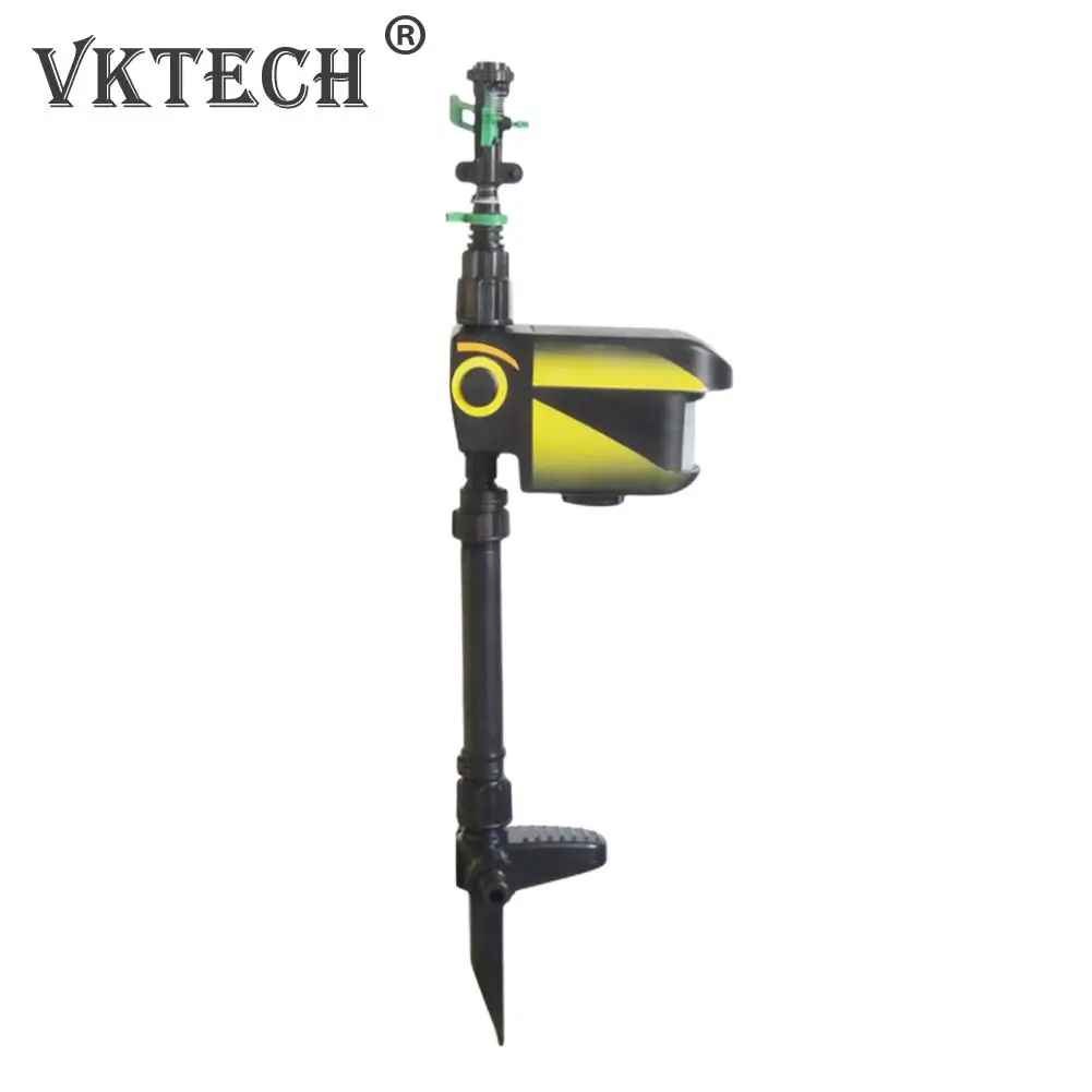 Garden Animal Deterrent Timed Watering Solar Powered Motion Activated Sprinkler Waterproof Animal Repeller Stake for Garden Yard
Garden Animal Deterrent Timed Watering Solar Powered Motion Activated Sprinkler Waterproof Animal Repeller Stake for Garden Yard
