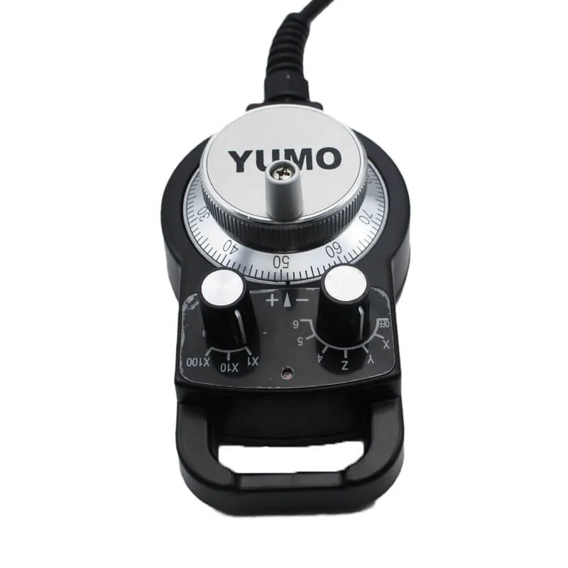 YUMO MPG ISMM1274 100ppr cnc machine MPG hand wheel encoder manual pulse generator for CNC
YUMO MPG ISMM1274 100ppr cnc machine MPG hand wheel encoder manual pulse generator for CNC