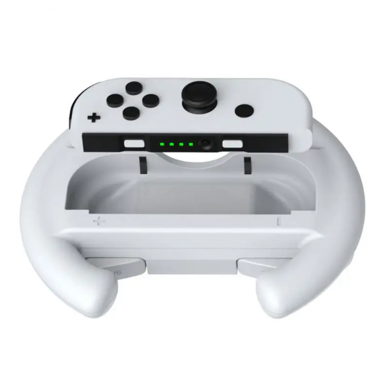 Game Steering Wheel Handle High Quality Game Handle Holder Grip Waterproof 360 Degrees Left And Right For Switch Steering Wheel
Game Steering Wheel Handle High Quality Game Handle Holder Grip Waterproof 360 Degrees Left And Right For Switch Steering Wheel