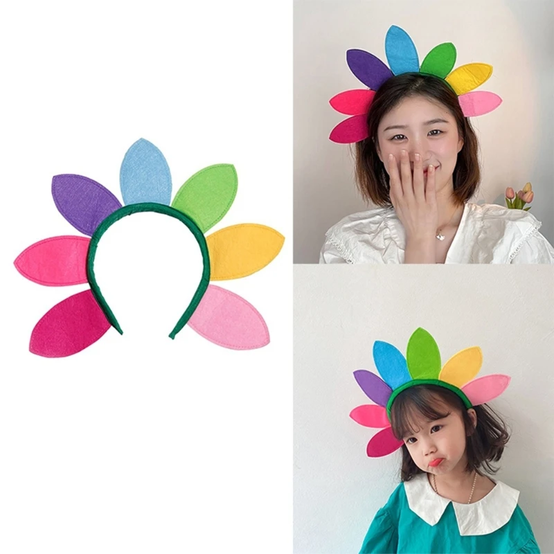 Summer Hair Hoop Headwear for Floral Party Headband Kids Birthday Party Theme Floral Gathering
Summer Hair Hoop Headwear for Floral Party Headband Kids Birthday Party Theme Floral Gathering