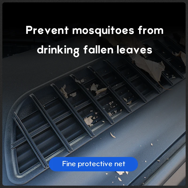 Front Engine Cover for Tesla Model Y Air Conditioning Air Inlet Protection Cover Modified Insect-proof Mesh Accessories
Front Engine Cover for Tesla Model Y Air Conditioning Air Inlet Protection Cover Modified Insect-proof Mesh Accessories
