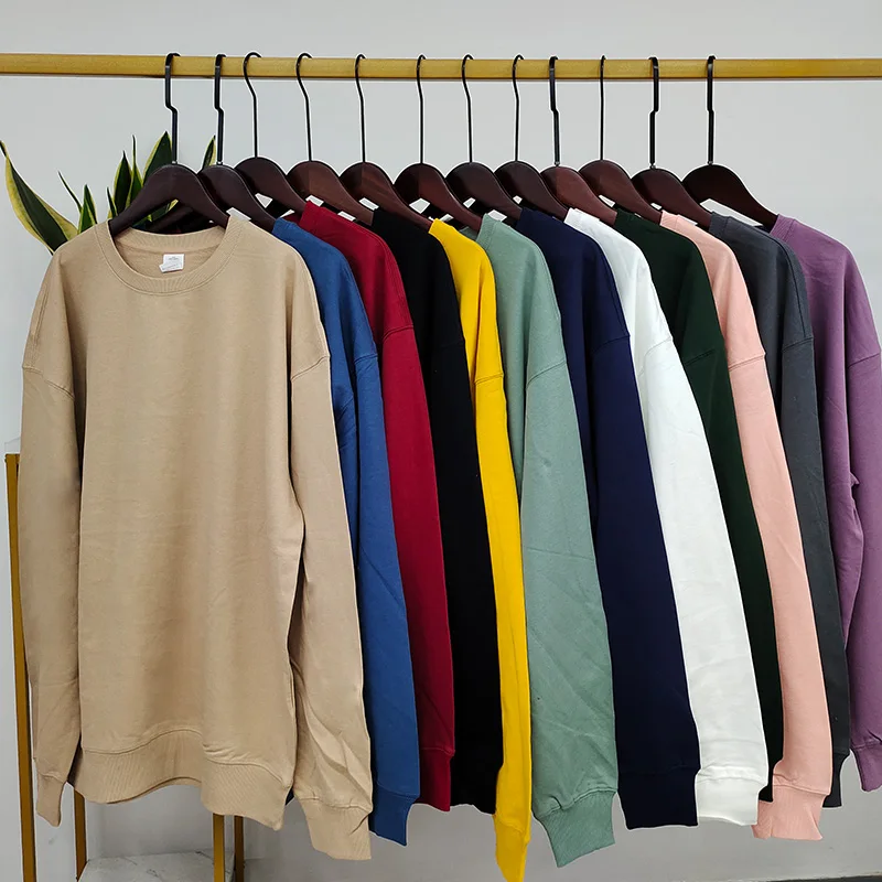 2023 New Streetwear Mens Sweatshirt Vintage Solid Korean Long Sleeve Tops Hip Hop Casual Round-neck Full Sweatshirt Clothing
2023 New Streetwear Mens Sweatshirt Vintage Solid Korean Long Sleeve Tops Hip Hop Casual Round-neck Full Sweatshirt Clothing