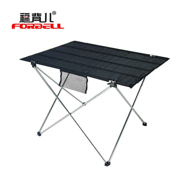 

Aluminium Alloy Ultra Light Portable Foldable Table Camping Outdoor Furniture Computer Bed Tables Oxford Cloth Barbecue Picnic