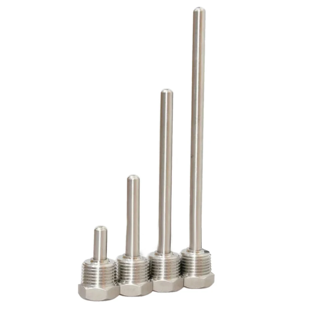 Резьба Thermowell 200 из нержавеющей стали 304 BSP G для датчика температуры, подходит для линейной трубки диаметром до 6 мм, 1 шт., 30-1/2 мм
Резьба Thermowell 200 из нержавеющей стали 304 BSP G для датчика температуры, подходит для линейной трубки диаметром до 6 мм, 1 шт., 30-1/2 мм