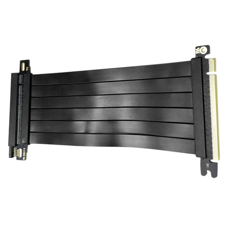 Кабель-удлинитель для видеокарты PCI-E 3,0 X16, Pcie3.0 16X, кабель изображения «штырь-гнездо» 90 градусов или 180 градусов
Кабель-удлинитель для видеокарты PCI-E 3,0 X16, Pcie3.0 16X, кабель изображения «штырь-гнездо» 90 градусов или 180 градусов