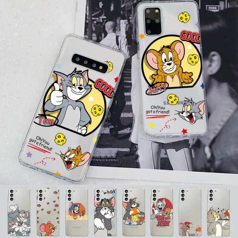 Bandai Tom and Jerry Phone Case for Samsung S20 S10 lite S21 plus for Redmi Note8 9pro for Huawei P20 Clear Case
Bandai Tom and Jerry Phone Case for Samsung S20 S10 lite S21 plus for Redmi Note8 9pro for Huawei P20 Clear Case