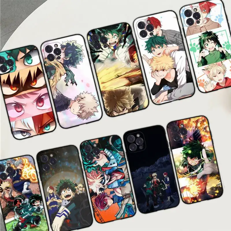 YNDFCNB Deku Bakugou Boku No Hero Academia Phone Case For iPhone 14 11 12 13 Mini Pro Max 8 7 6 Plus X SE 2020 XR XS Funda Case
YNDFCNB Deku Bakugou Boku No Hero Academia Phone Case For iPhone 14 11 12 13 Mini Pro Max 8 7 6 Plus X SE 2020 XR XS Funda Case