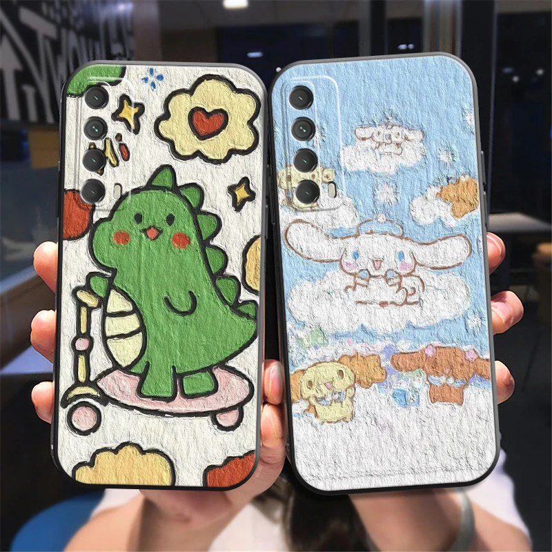 Oil Painting Cartoon Phone Case For Huawei Y7S Y9A Y6 2019 Y7P 2020 Y8S Y7 2019 Y9 2019 Silicone Cover Funda Coque Carcasa
Oil Painting Cartoon Phone Case For Huawei Y7S Y9A Y6 2019 Y7P 2020 Y8S Y7 2019 Y9 2019 Silicone Cover Funda Coque Carcasa