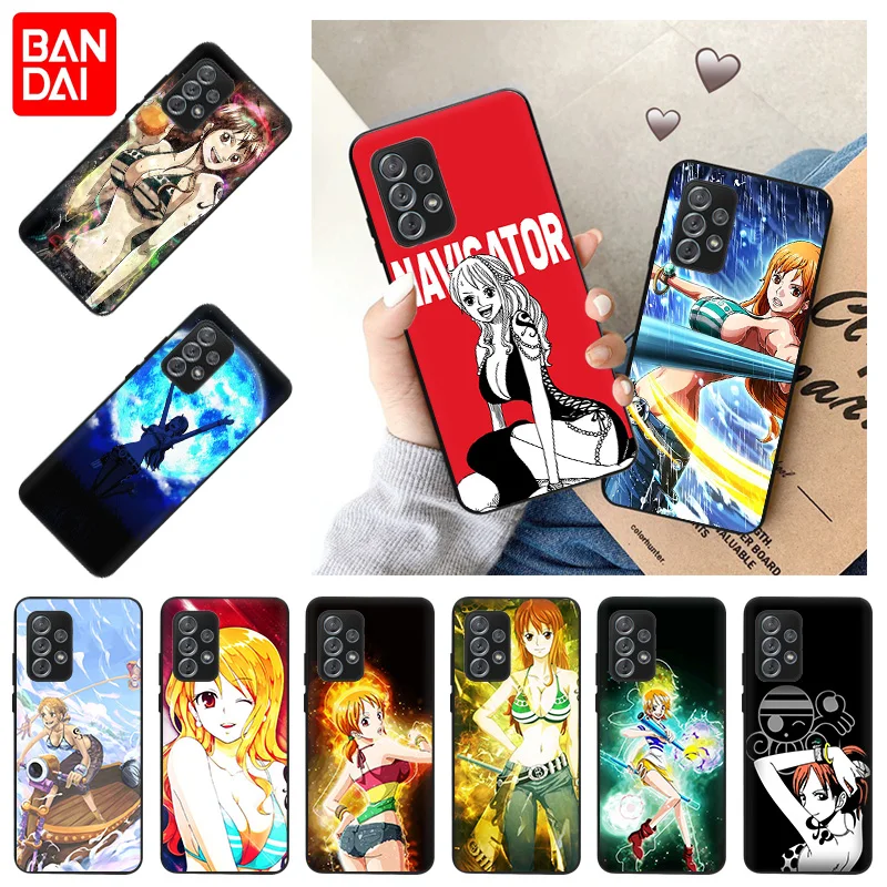 Nami One Piece Anime Case For Samsung A52 A53 A72 A73 A33 A23 A13 A22 A32 A42 A71 A51 A41 A31 A11 A12 Black Soft Silicone Cover
Nami One Piece Anime Case For Samsung A52 A53 A72 A73 A33 A23 A13 A22 A32 A42 A71 A51 A41 A31 A11 A12 Black Soft Silicone Cover