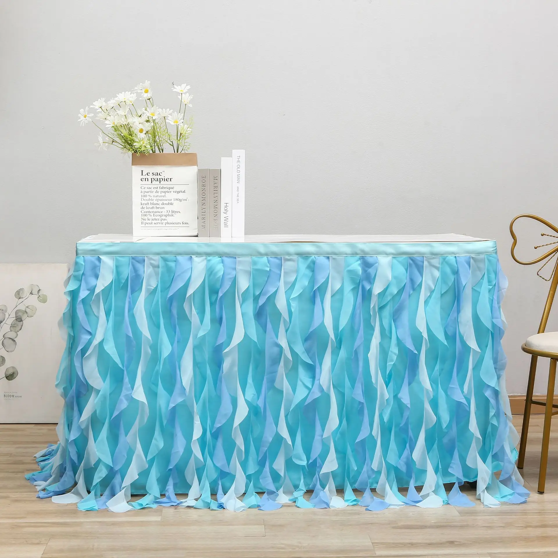 Tutu Tulle Table Skirt Colorful Tablecloth Wedding Banquet Birthday Party Table Cover Decoration Christmas Multi Color Size
Tutu Tulle Table Skirt Colorful Tablecloth Wedding Banquet Birthday Party Table Cover Decoration Christmas Multi Color Size