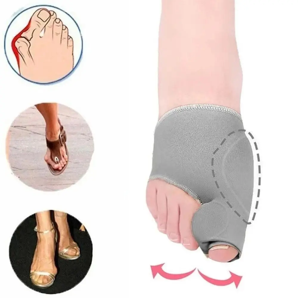 1 Pair Foot Valgus Corrector Toe Straightener Thumb Foot Care Tools Thumb Toe Valgus Adjuster Toe Straightener
1 Pair Foot Valgus Corrector Toe Straightener Thumb Foot Care Tools Thumb Toe Valgus Adjuster Toe Straightener