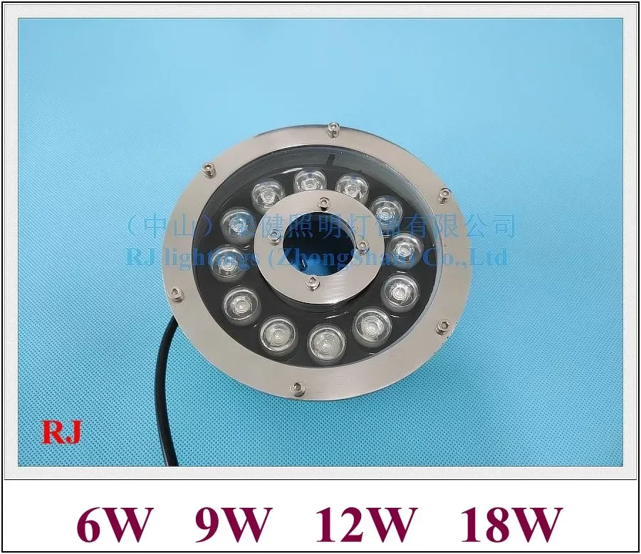 LED underwater light swimming pool light fountain light 2017 style LED under water lamp 6W 9W 12W 18W IP68 12V AC
LED underwater light swimming pool light fountain light 2017 style LED under water lamp 6W 9W 12W 18W IP68 12V AC