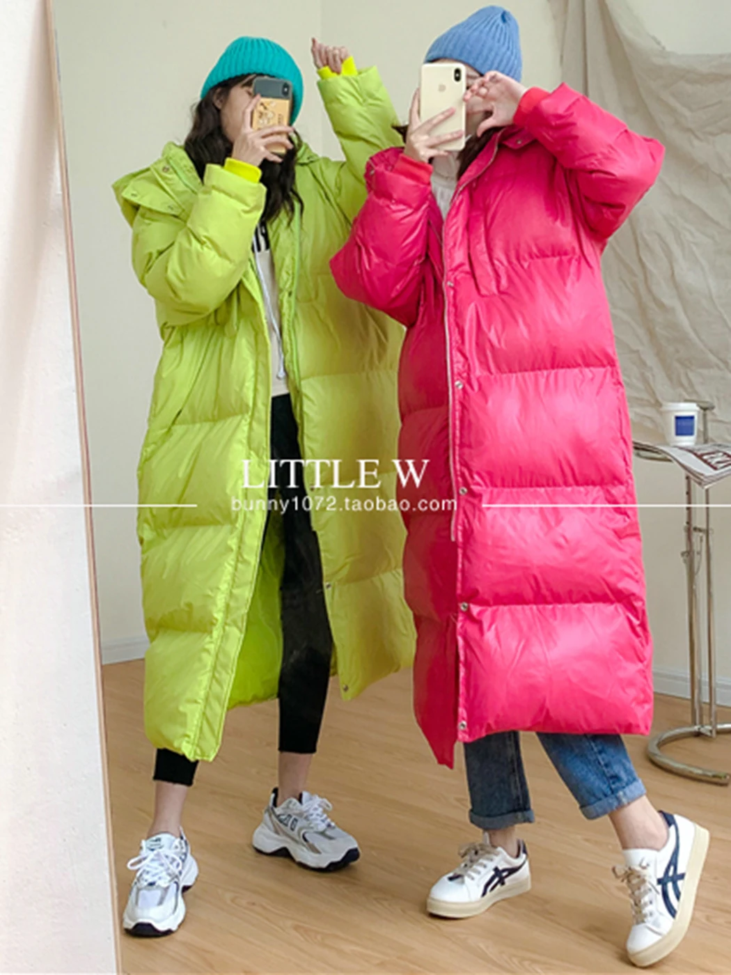 2022 Winter Loose Long Coat Parkas Women Fashion Knee-length Down Jacket Casual Solid Zipper Thickened Hooded Overcoat Female
2022 Winter Loose Long Coat Parkas Women Fashion Knee-length Down Jacket Casual Solid Zipper Thickened Hooded Overcoat Female