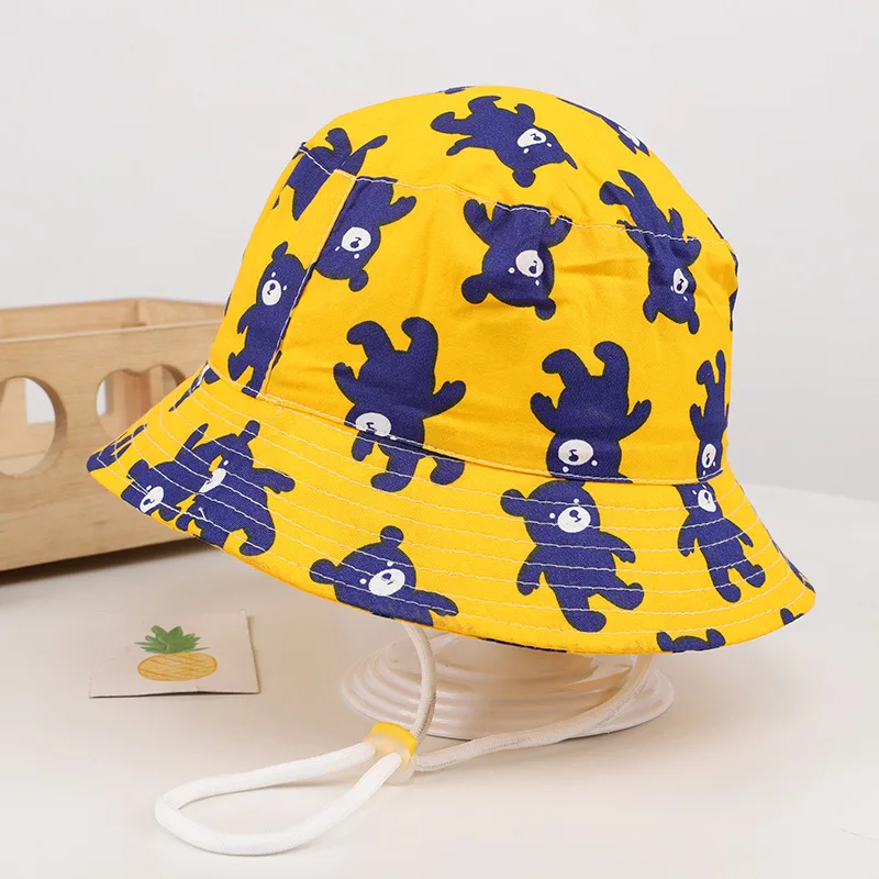 Summer Children Cotton Cartoon Bucket Cap for Boys Printing Floral Baby Girls Sun Hat Flower Kids Bonnet
Summer Children Cotton Cartoon Bucket Cap for Boys Printing Floral Baby Girls Sun Hat Flower Kids Bonnet