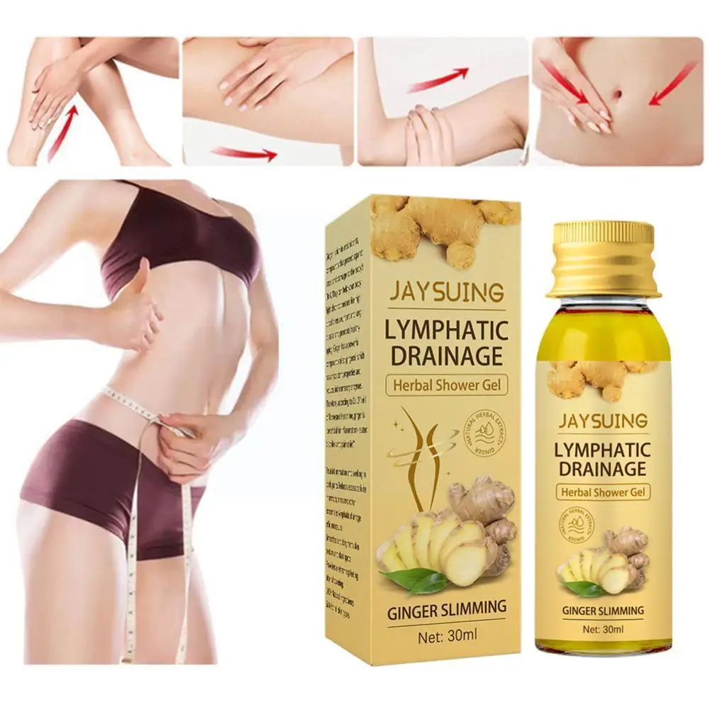 5pcs 30ml Lymphatic Drainage Herbal Shower Gel Body Gel Loss Wash Ginger Weight Shower U1o8
5pcs 30ml Lymphatic Drainage Herbal Shower Gel Body Gel Loss Wash Ginger Weight Shower U1o8