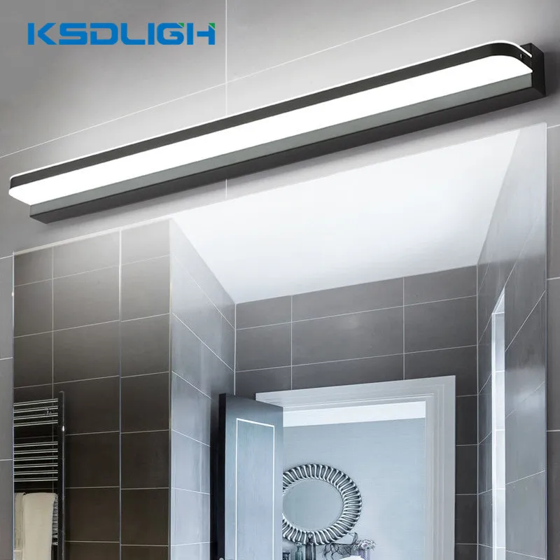 Stainless Steel Waterproof Bathroom Wall Light Modern Led Vanity Light for Bedroom Toilet Wall Mounted Lighting Fixtures Sconces
Stainless Steel Waterproof Bathroom Wall Light Modern Led Vanity Light for Bedroom Toilet Wall Mounted Lighting Fixtures Sconces