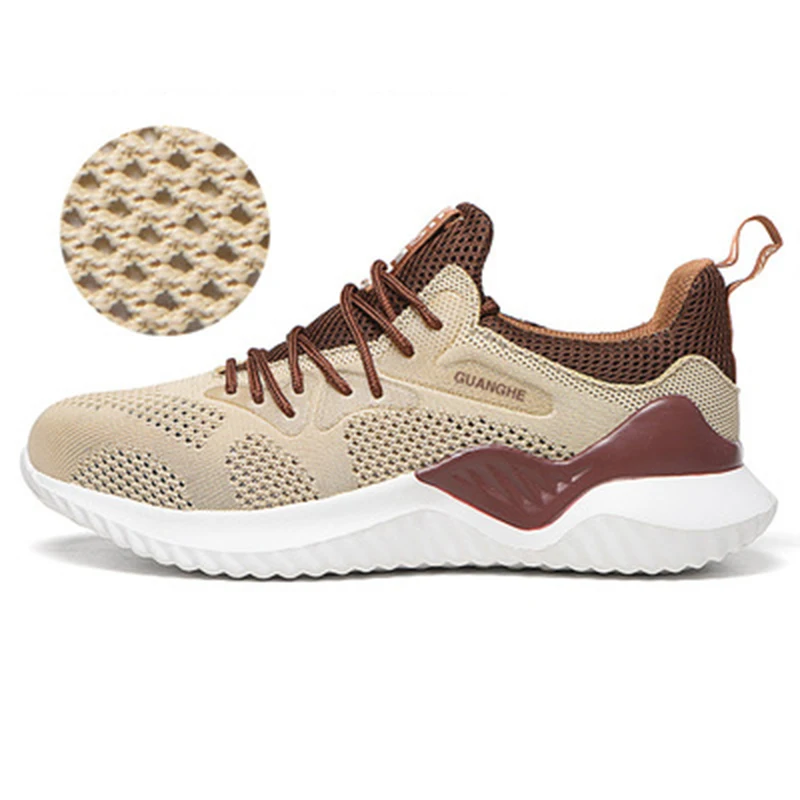 New Breathable Labor Insurance Shoes Deodorant Wear-resistant Stab-proof Safety Protection Soft Bottotom safety steel toe shoes
New Breathable Labor Insurance Shoes Deodorant Wear-resistant Stab-proof Safety Protection Soft Bottotom safety steel toe shoes