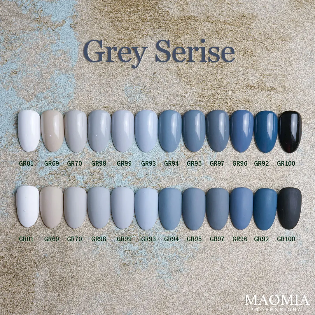 Gel Varnish For Nails Polish 10ml Soak Off UV LED Semi Permanent DIY Nail Art Decor Gray Color Series Gel Polish
Gel Varnish For Nails Polish 10ml Soak Off UV LED Semi Permanent DIY Nail Art Decor Gray Color Series Gel Polish