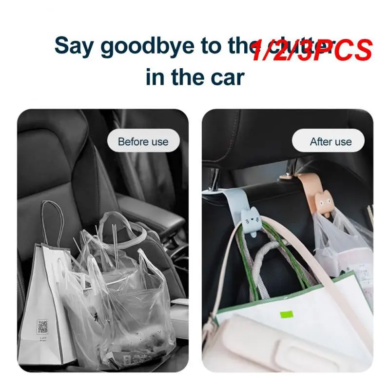 1/2/3PCS Cartoon Car Seat Hanger Hook Mask Bag Accessories Holder Hook Punching-free Space-saving Car Organizer Stand Bag Rack
1/2/3PCS Cartoon Car Seat Hanger Hook Mask Bag Accessories Holder Hook Punching-free Space-saving Car Organizer Stand Bag Rack