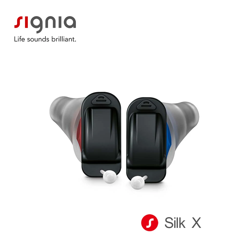 Signia Silk X CIC доступен на значении Xperience, один из самых маленьких слуховых аппаратов в мире
Signia Silk X CIC доступен на значении Xperience, один из самых маленьких слуховых аппаратов в мире