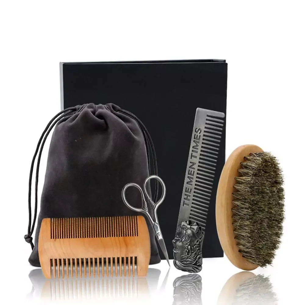 Beard Comb Set Double Beard Oil Head Shape Beard Comb Brush Care Beard Oil Tool Hair Comb Set
Beard Comb Set Double Beard Oil Head Shape Beard Comb Brush Care Beard Oil Tool Hair Comb Set