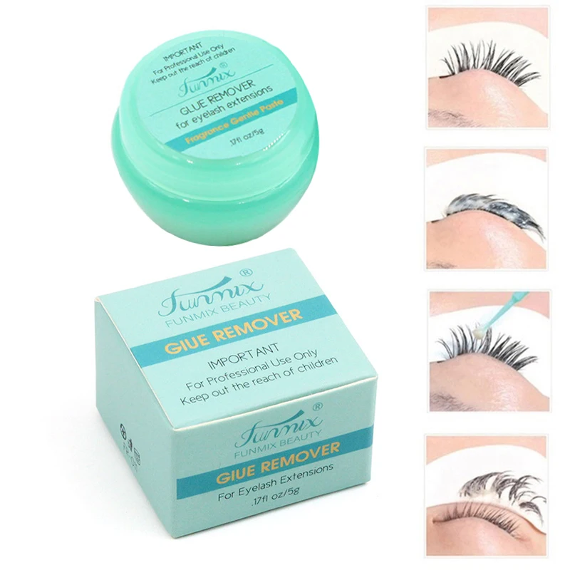 5g Quick Glue Remover Zero Stimulation Grafting Eyelash Extension Glue Remover Cream False Eyelash Adhesive Cream Remover
5g Quick Glue Remover Zero Stimulation Grafting Eyelash Extension Glue Remover Cream False Eyelash Adhesive Cream Remover