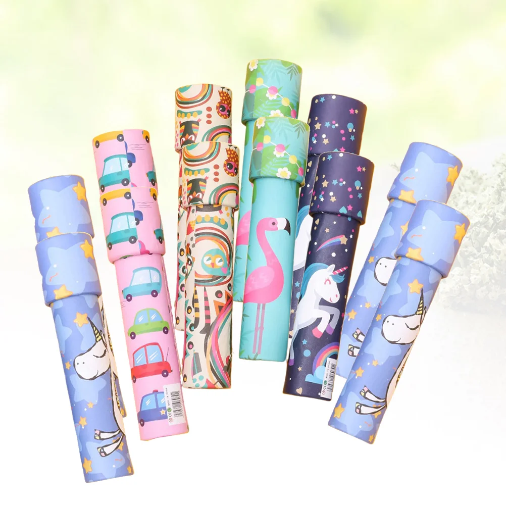 12pcs Kaleidoscope Educational Lightweight Interior Scene Toys Kaleidoscope Birthday Gift Kids Supply for Children
12pcs Kaleidoscope Educational Lightweight Interior Scene Toys Kaleidoscope Birthday Gift Kids Supply for Children