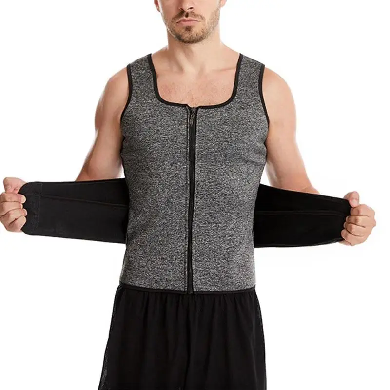 Men’s Corset Top Shapewear Adjustable Slimming Waist Trainer Body Shaper Sauna Vest Double Belt Abdomen Burn Fat Fitness Tops
Men’s Corset Top Shapewear Adjustable Slimming Waist Trainer Body Shaper Sauna Vest Double Belt Abdomen Burn Fat Fitness Tops