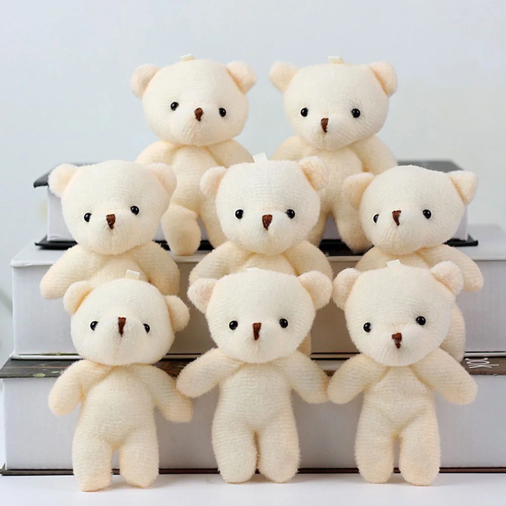 5 Pcs Key Holder Lovely Plush Keychain Decorative Bag Pendant Cute Bear Keyring Aesthetic
5 Pcs Key Holder Lovely Plush Keychain Decorative Bag Pendant Cute Bear Keyring Aesthetic