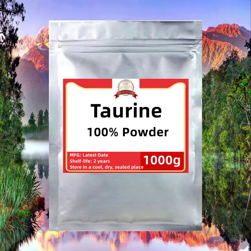 

50-1000g 100% Taurine,Free Shipping